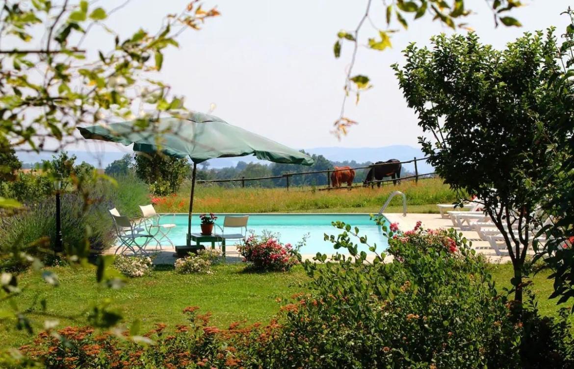 Bed and Breakfast Collina Blu Bolsena Zewnętrze zdjęcie
