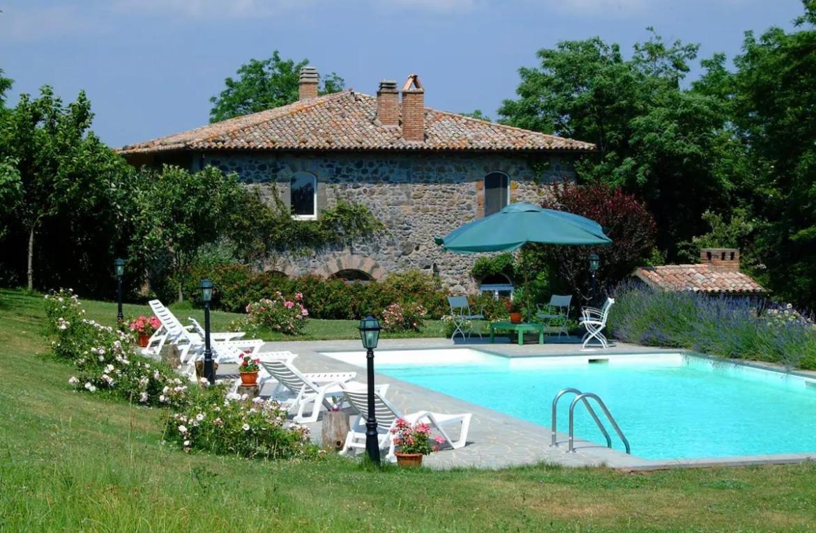 Bed and Breakfast Collina Blu Bolsena Zewnętrze zdjęcie