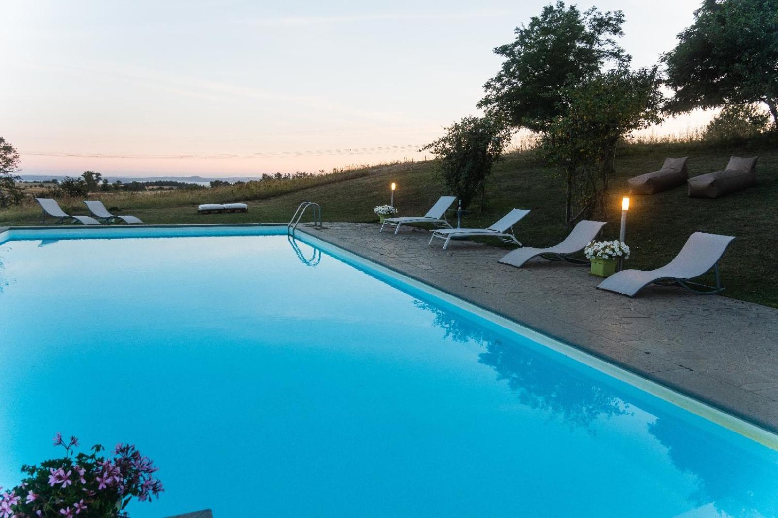 Bed and Breakfast Collina Blu Bolsena Zewnętrze zdjęcie